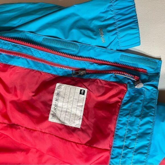 The North Face cerulean blue girls mix and match shell goat large 14/16 - Picture 6 of 13